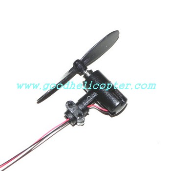 ZR-Z008 helicopter parts tail motor + tail motor deck + tail blade